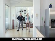 Super Cute BabySitter Fucks For Money 3/16