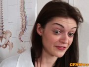 CFNM nurses cocksucking patient in group 16/16