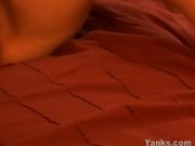 Brunette Camilla Vibrating her Pink Pussy 6/16