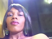 Amateur has her feet adored at Footjob Virgin 3/16