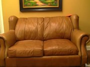 18 yearold Lacie masturbates on casting couch 1/16