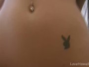 Tender vibrations are just what her pussy needs