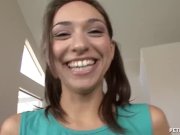 Fucking the girl with the cute face 1/16