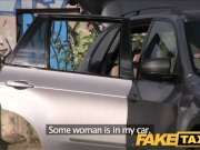 Fake Taxi Creampie ride for a cheerleader 3/16