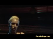 tattooed fisting babes on porn stage 1/16