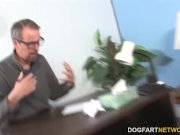 Natasha Nice takes BBC in front of her dad 2/16