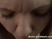 Busty amateur Candy on Hot POV 3/16