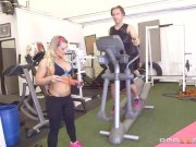 Cali Carter gets fucked at the gym - Brazzers 1/16