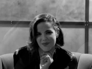 Bobbi masturbates in a corset and stockings 3/16