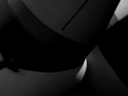 Bobbi masturbates in a corset and stockings 9/16