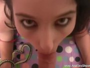 Hardcore  Anal In Chains With Punk Brunette T 2/16