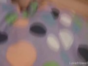 Using a vibrator on her wet clit 1/16