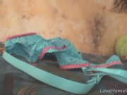 This hottie loves being watched while masturbating 7/16