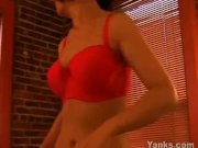 Busty Camila Vibrating Her Quim 2/16