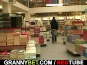 Bookworm bitch gets her fat snatch hammered 1/16