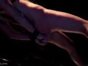 Tight straps for sub slave cum mouth drilled 5/16