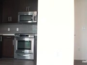 NetGirl With Big Ass Ambushed Into Threesome 1/16