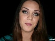 Behind the scenes interview with Alison