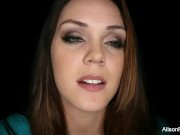 Behind the scenes interview with Alison 16/16