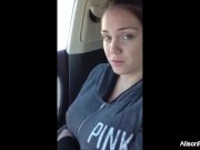 Behind the scenes interview with Alison 9/16