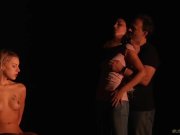 Bondage education for two teens hard fucked 5/16