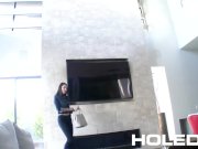 HOLED - Step-brother pounds Adria Raes ass 1/16