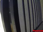 Jogging skank roughly pussypounded by maledom 4/16