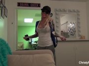 Behind the scenes fun with pornstar Christy Mack 14/16