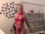 Behind the scenes fun with pornstar Christy Mack 6/16