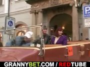 Old bitch gets her hairy snatch plowed 4/16