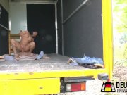 Asia Girl in meinem Transporter 16/16