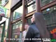 Mofos - Euro Chick Sucks Dick in Elevator 4/16