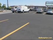 Milf picked up for bangvan orgy 5/16