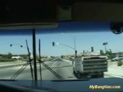 Milf picked up for bangvan orgy 6/16