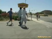 Milf picked up for bangvan orgy 7/16