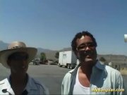 Milf picked up for bangvan orgy 3/16