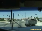 Milf picked up for bangvan orgy 6/16