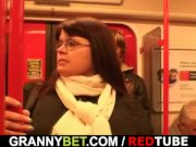 Fat bitch is picked up and doggystyled 1/16