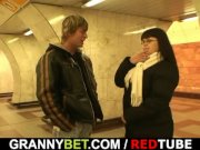 Fat bitch is picked up and doggystyled 4/16