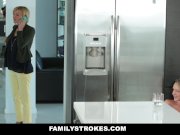 FamilyStrokes - Sneaking Around and Fucking My Step-Dad 12/16