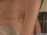 Inked Latina Cock Teasing 8/16