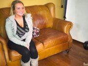 Huge tits college girl sucks cock and swallows 1/16