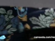 black latina teen with perky tits caught changing in dressing room 3/16