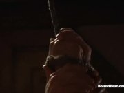 Enslaved Justice with Gorgeous Mistress And Two Slaves 3/16