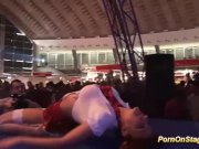 lesbian porn orgy in public 2/16