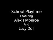 MILF Teacher Gets Hot Teen Pussy And Cock 1/16