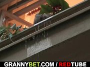 Young stud hammering old snatch 4/16