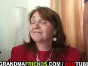 Old office bitch takes two cocks 9/16