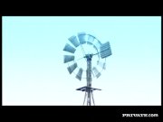 Gabriella Bond has an anal threesome in the desert 2/16