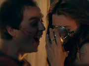 Lucy Lawless & Jaime Murray Threesome Sex In Spartacus Series 2/16